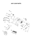 Air flow parts