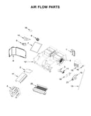 Air flow parts