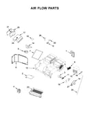 Air flow parts
