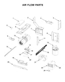 Air flow parts