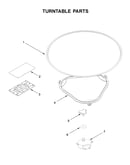 Turntable parts