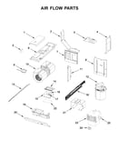 Air flow parts