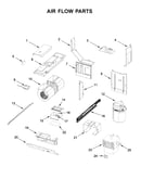 Air flow parts