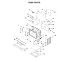 Ikea IBD350DS04 oven parts diagram