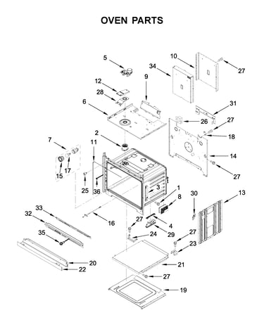 Oven parts