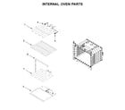 Ikea IBD350DS04 internal oven parts diagram