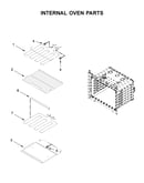 Internal oven parts