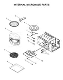 Internal microwave parts