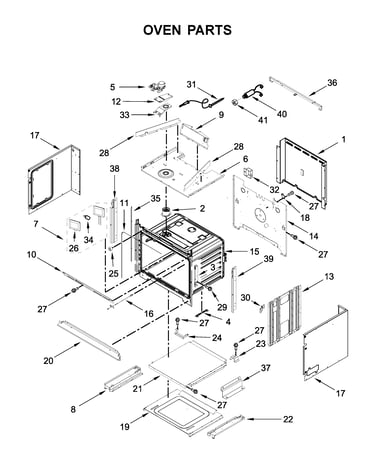 Oven parts