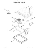 Cooktop parts