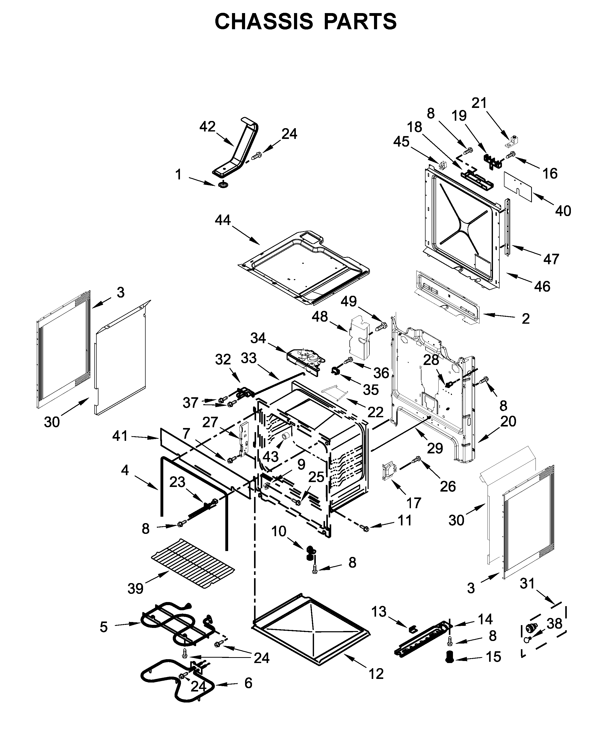 Chassis parts