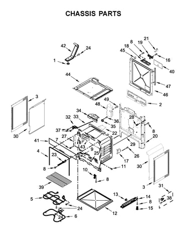 Chassis parts