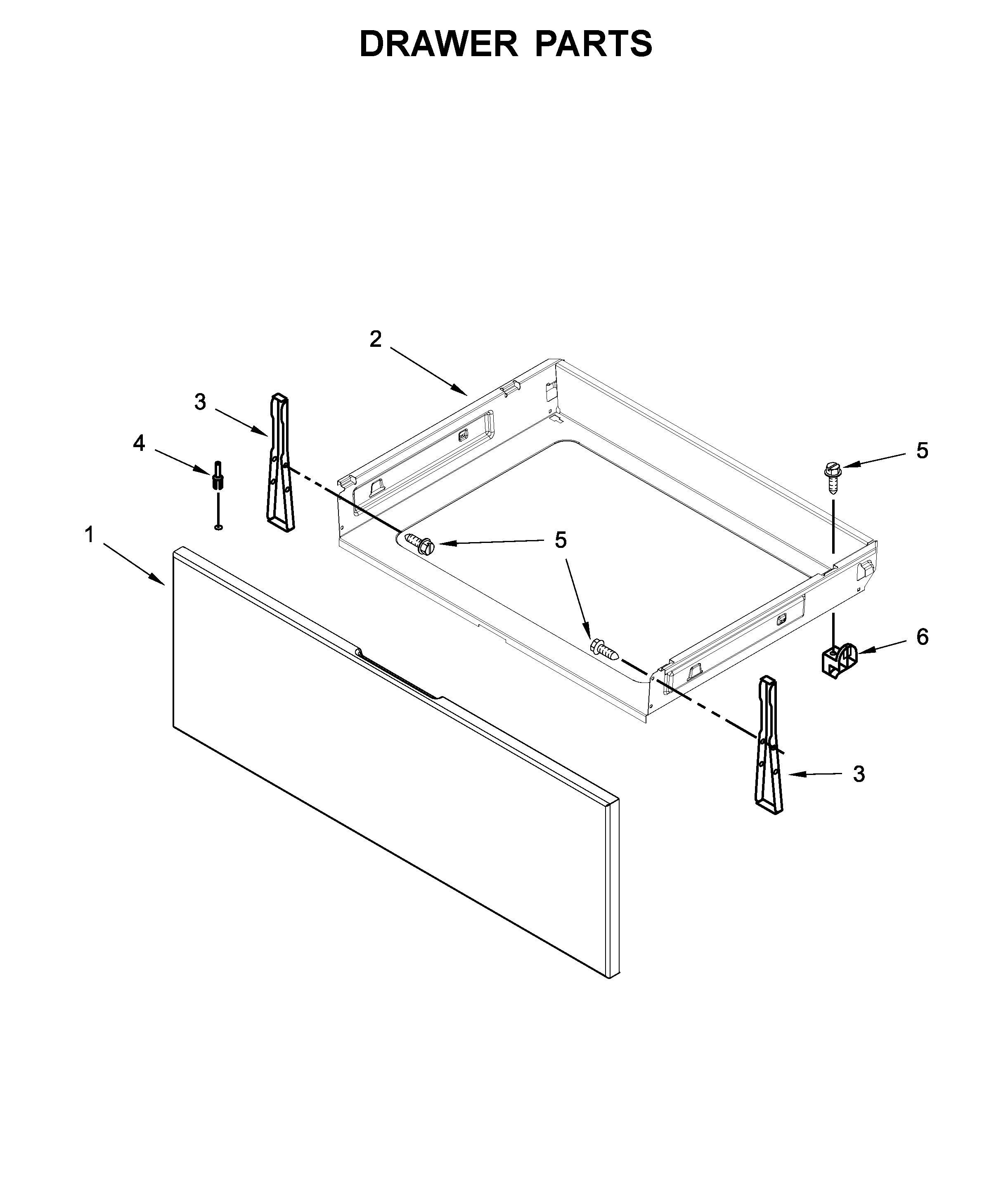 Drawer parts
