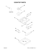 Cooktop parts