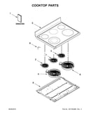 Cooktop parts