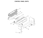 Ikea IES900DS04 control panel parts diagram