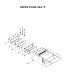 Upper door parts