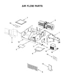 Air flow parts