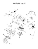 Air flow parts