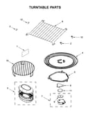 Turntable parts