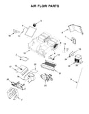 Air flow parts
