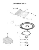 Turntable parts