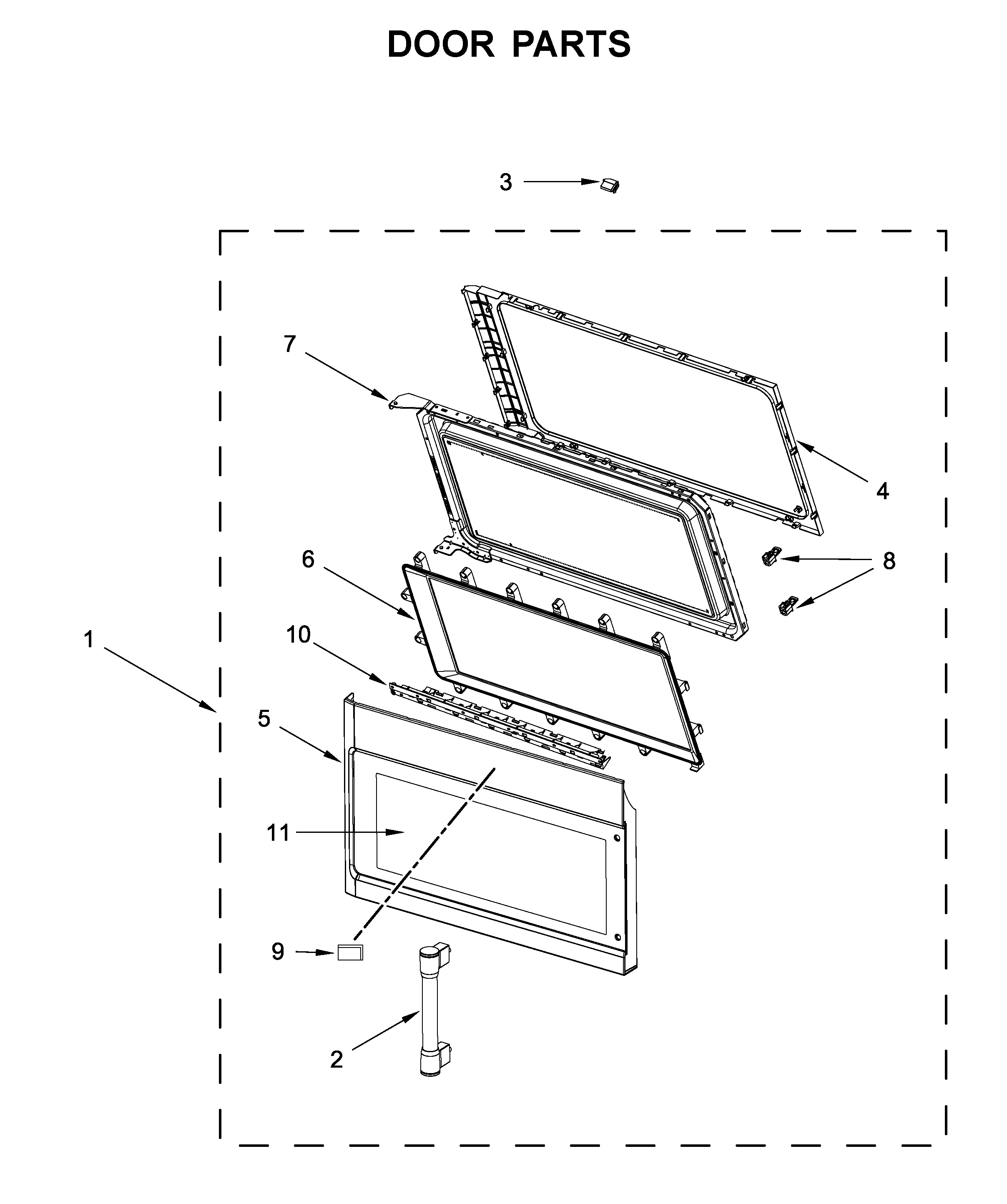 Door parts