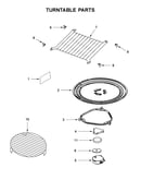 Turntable parts