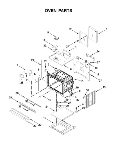 Oven parts