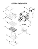 Internal oven parts