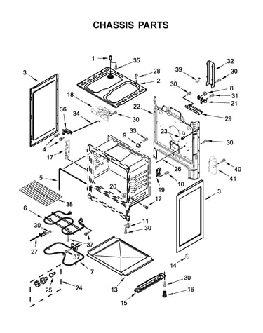 Chassis parts
