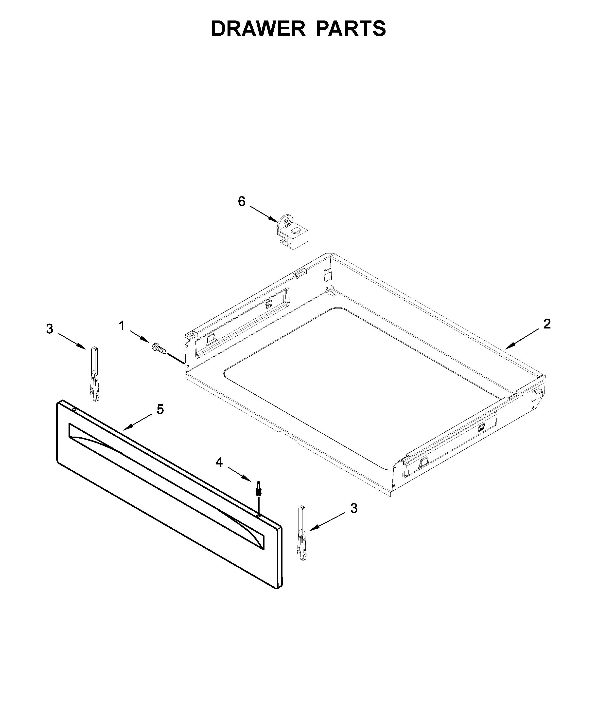 DRAWER PARTS