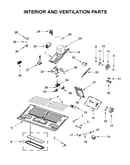 Interior and ventilation parts