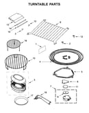 Turntable parts