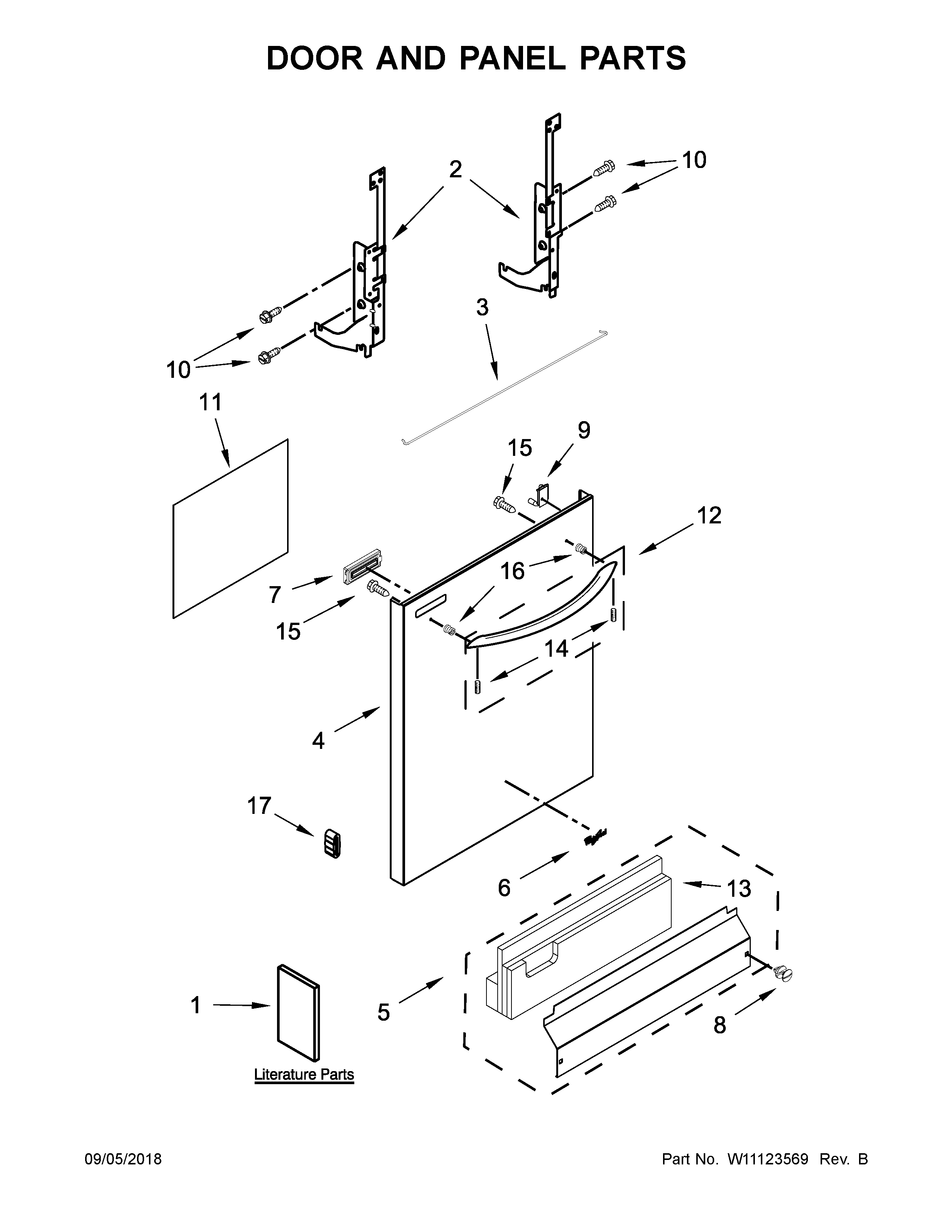 DOOR AND PANEL PARTS
