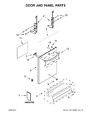 Door and panel parts