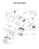 Air flow parts