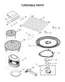 Turntable parts