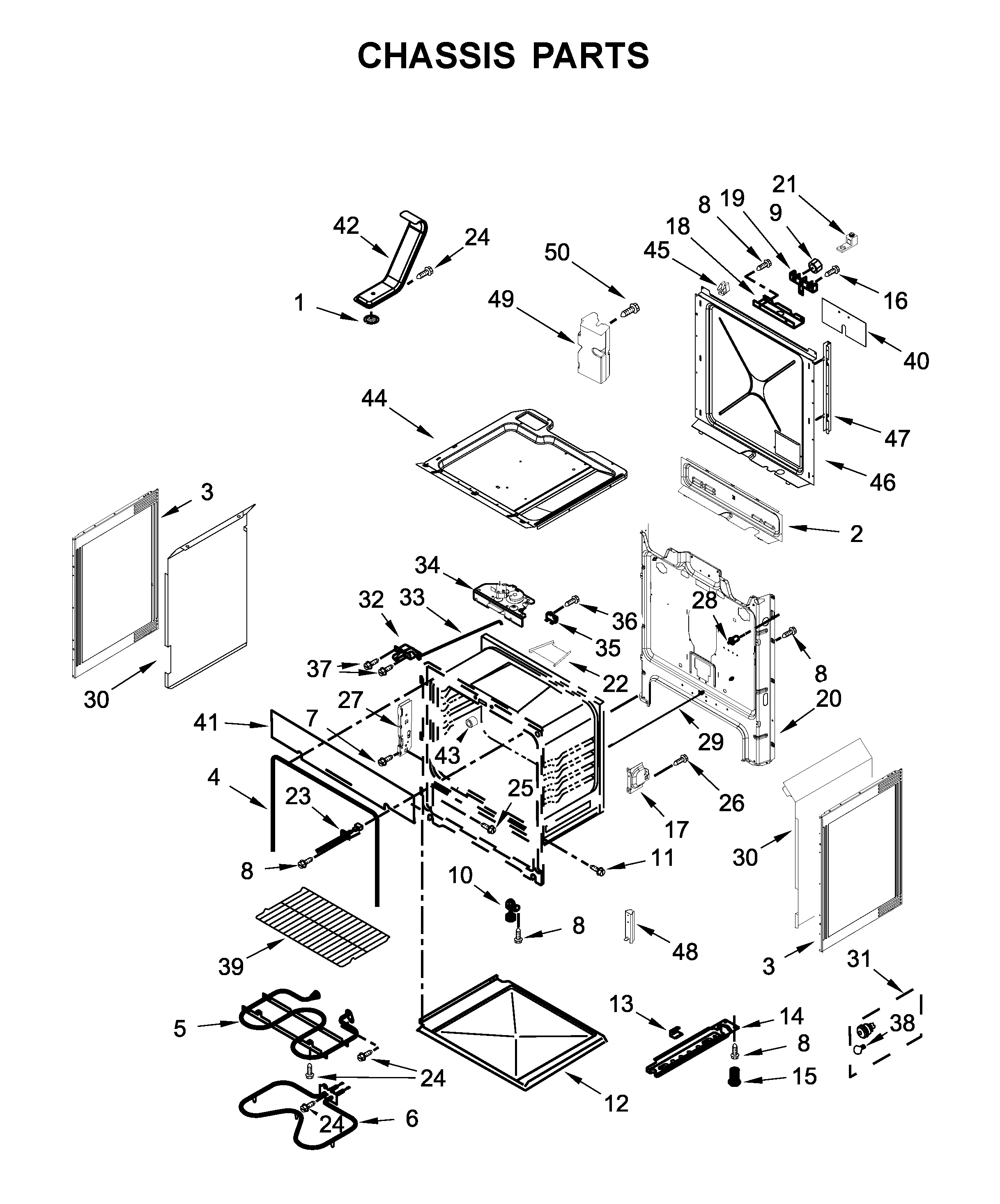 Chassis parts
