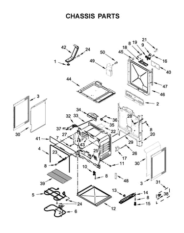 Chassis parts