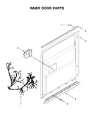 Inner door parts