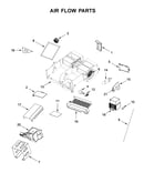 Air flow parts