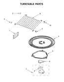 Turntable parts