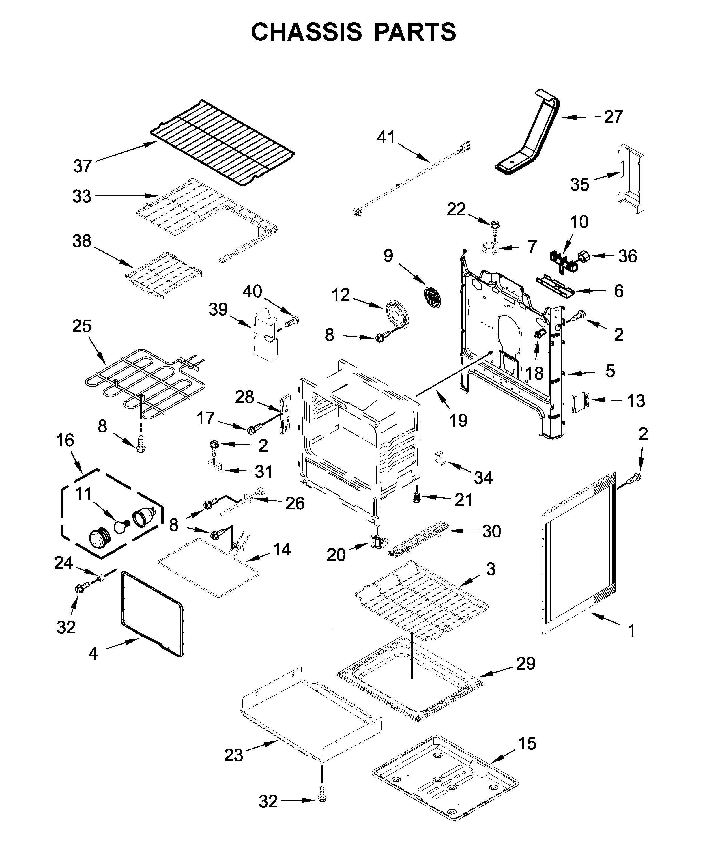 CHASSIS PARTS
