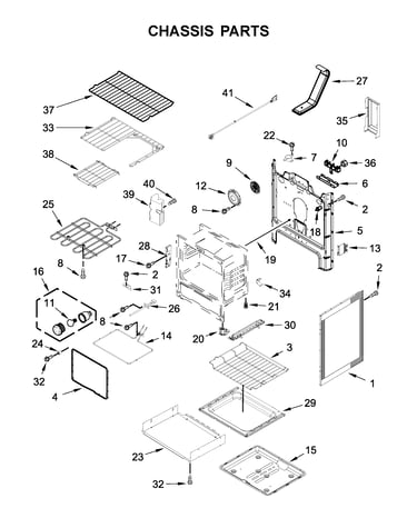 Chassis parts