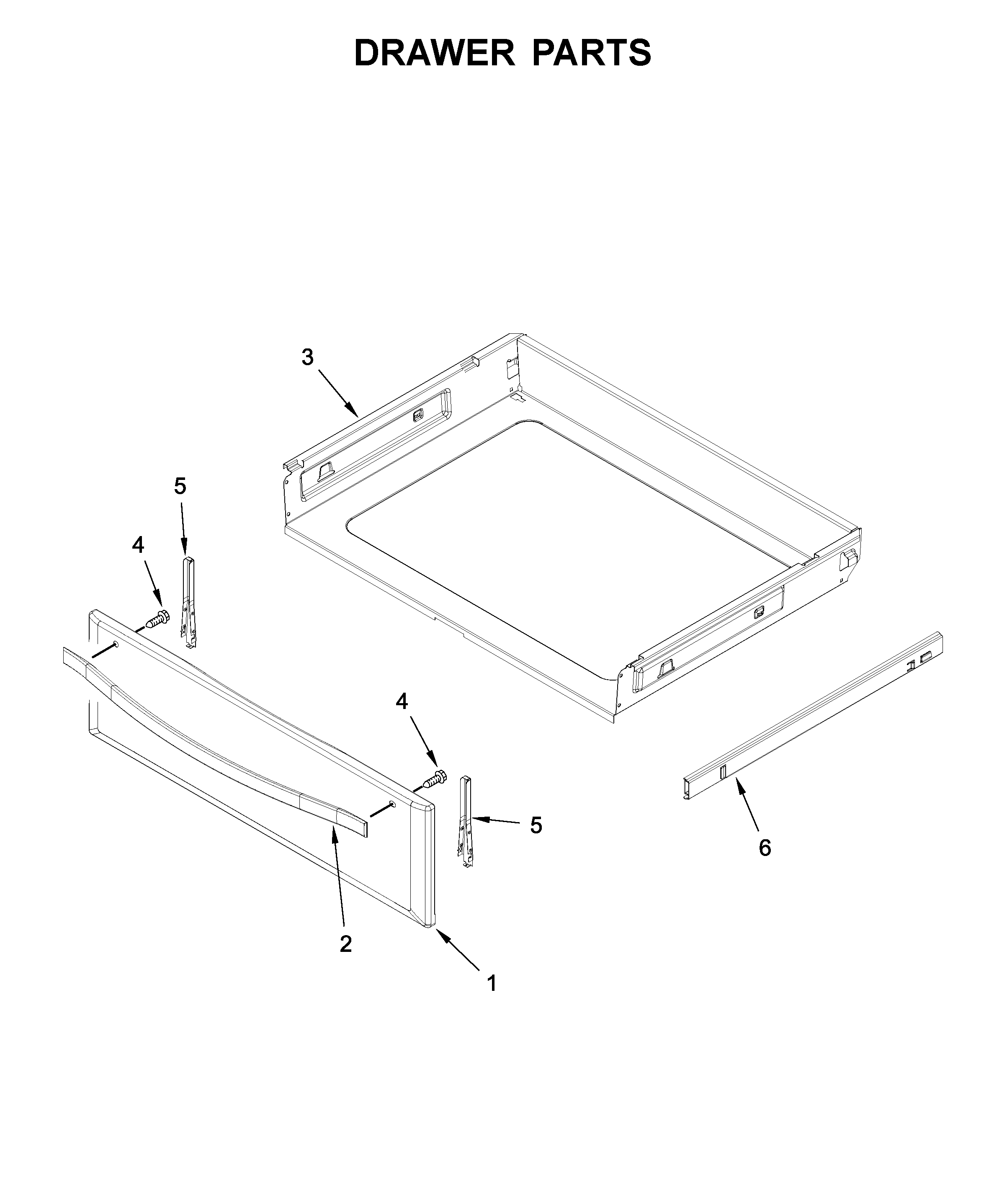 DRAWER PARTS