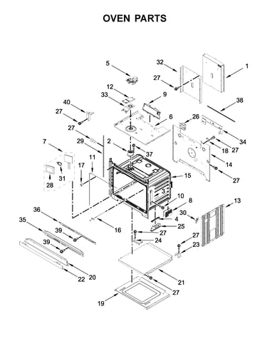 Oven parts