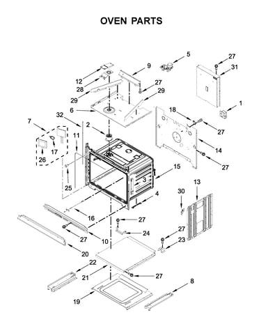 Oven parts