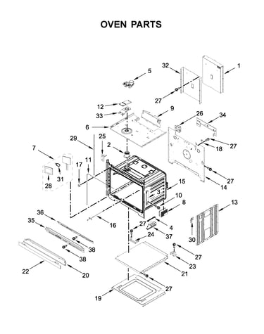 Oven parts