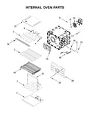 Internal oven parts